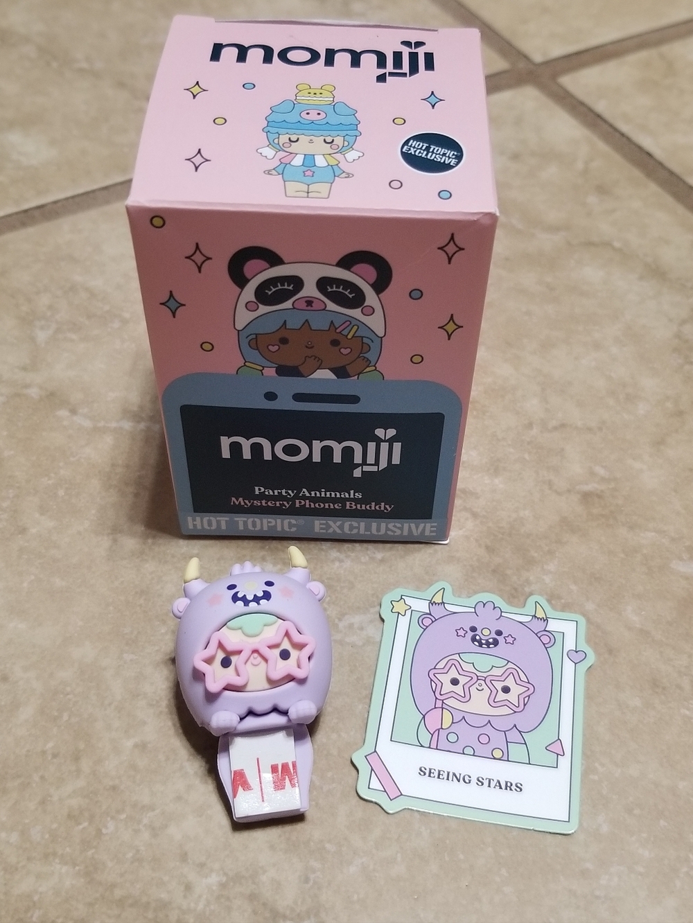 Momiji Party Animals Mystery Phone Buddy: Chaser